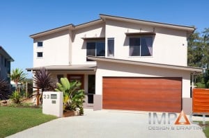 Two-storey home in Clamvale, Brisbane designed by Building Designer